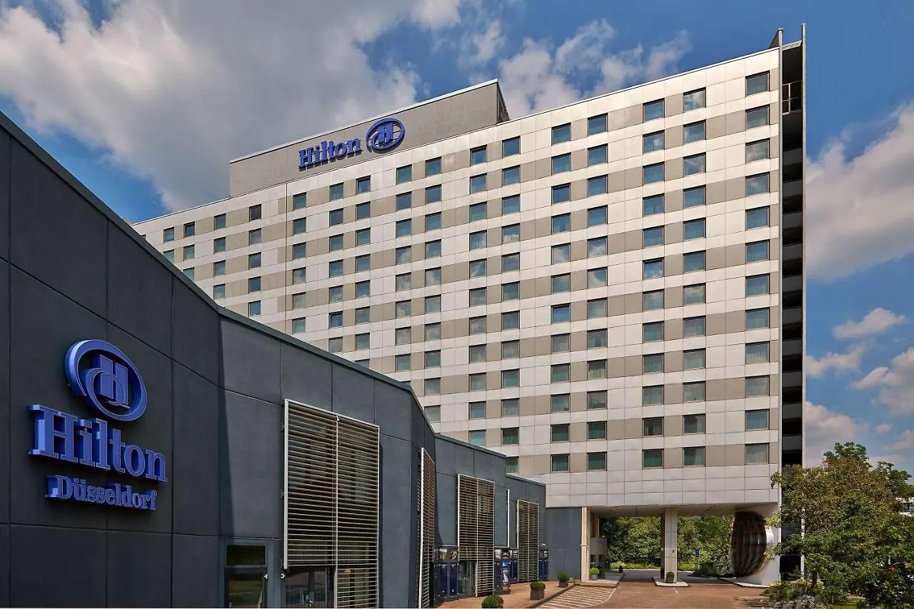 Hilton Duesseldorf Hotel Dusseldorf