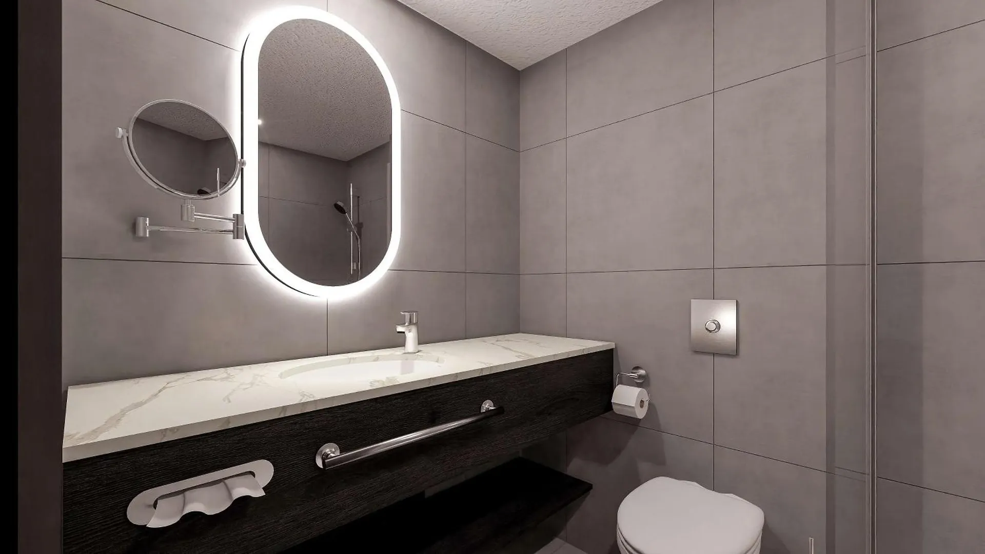 Отель Hilton Duesseldorf  Дюссельдорф